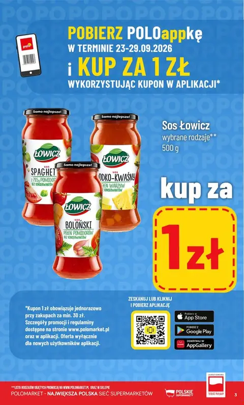 POLOmarket gazetka promocyjna 23.09-29.09.2026 — strona 3 z 18