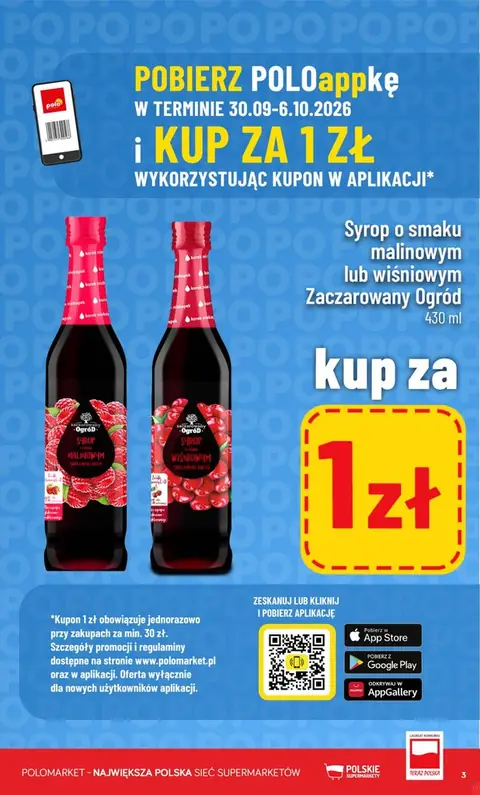 POLOmarket gazetka promocyjna 30.09-06.10.2026 — strona 3 z 16
