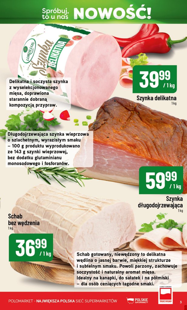 POLOmarket gazetka promocyjna 11.09-10.10.2026 — strona 3 z 12