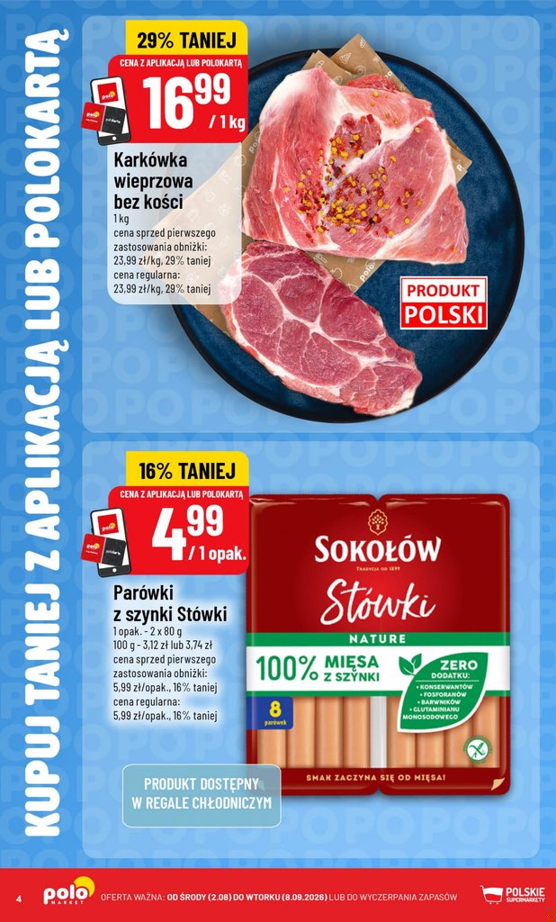 POLOmarket gazetka promocyjna 02.09-08.09.2026 — strona 4 z 12