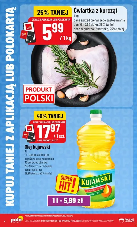 POLOmarket gazetka promocyjna 30.09-06.10.2026 — strona 4 z 16