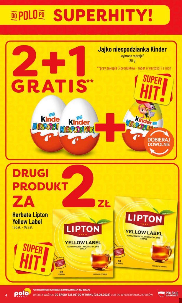 POLOmarket gazetka promocyjna 23.09-29.09.2026 — strona 4 z 76