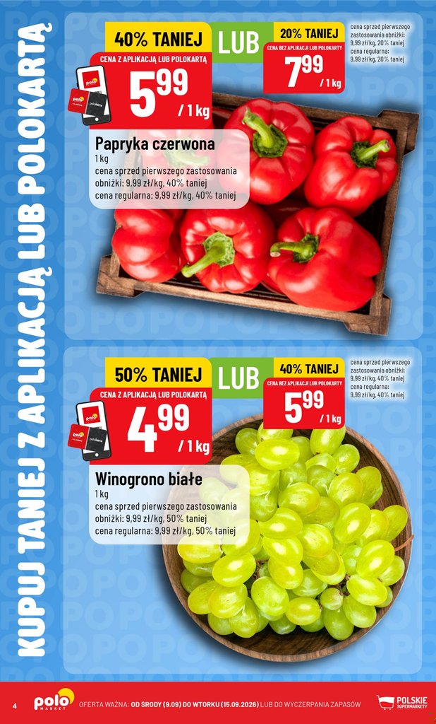POLOmarket gazetka promocyjna 09.09-15.09.2026 — strona 4 z 18