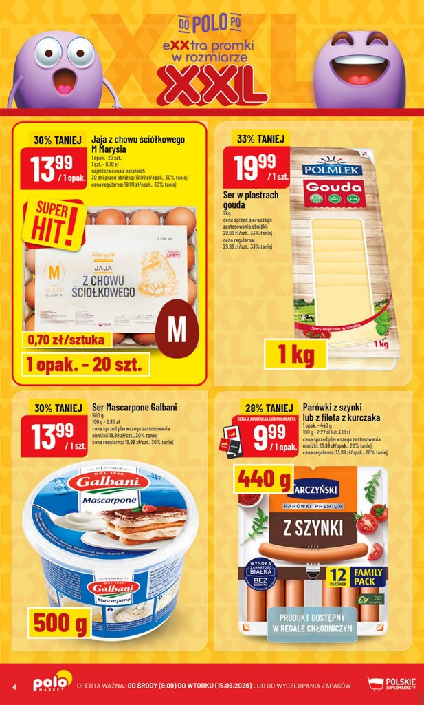 POLOmarket gazetka promocyjna 09.09-15.09.2026 — strona 4 z 72