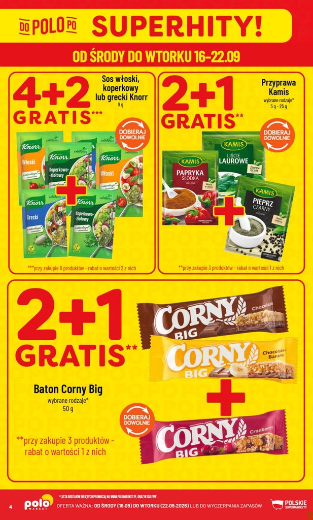 POLOmarket gazetka promocyjna 16.09-22.09.2026 — strona 4 z 72