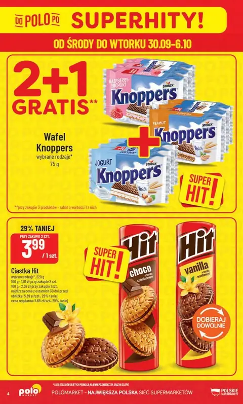 POLOmarket gazetka promocyjna 30.09-06.10.2026 — strona 4 z 66