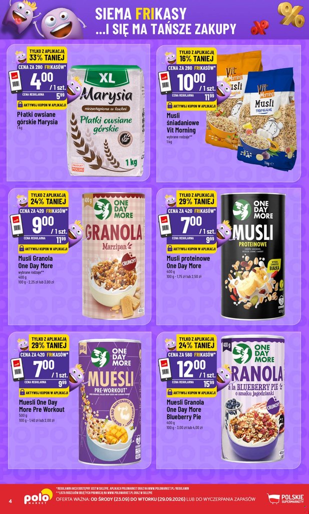 POLOmarket gazetka promocyjna 23.09-29.09.2026 — strona 4 z 16