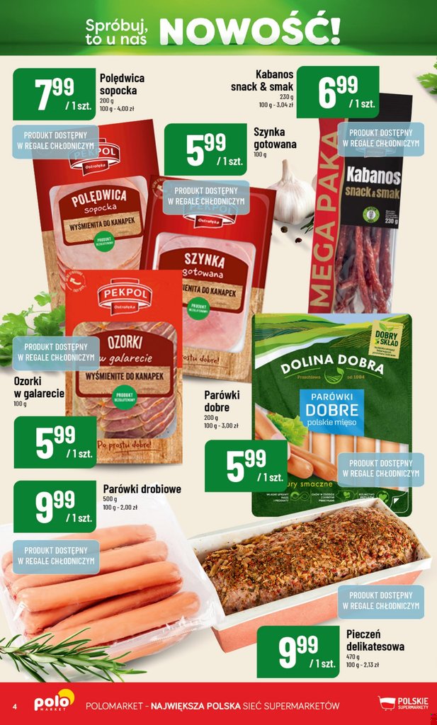 POLOmarket gazetka promocyjna 11.09-10.10.2026 — strona 4 z 12