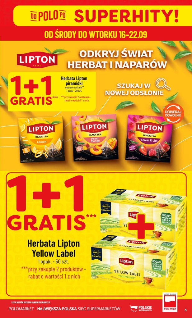 POLOmarket gazetka promocyjna 16.09-22.09.2026 — strona 5 z 72