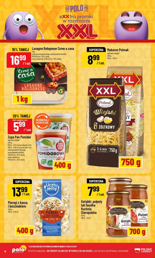 POLOmarket gazetka promocyjna 09.09-15.09.2026 — strona 6 z 72
