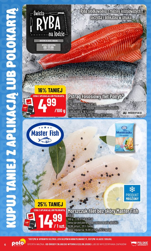 POLOmarket gazetka promocyjna 16.09-22.09.2026 — strona 6 z 16
