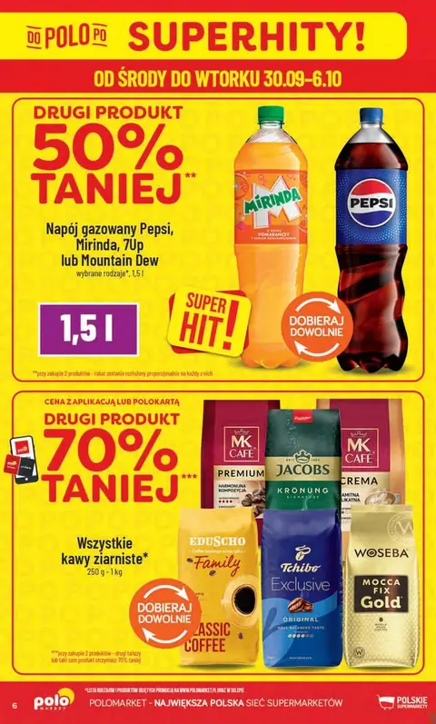 POLOmarket gazetka promocyjna 30.09-06.10.2026 — strona 6 z 66