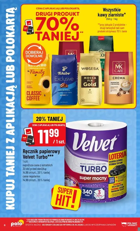 POLOmarket gazetka promocyjna 30.09-06.10.2026 — strona 6 z 16
