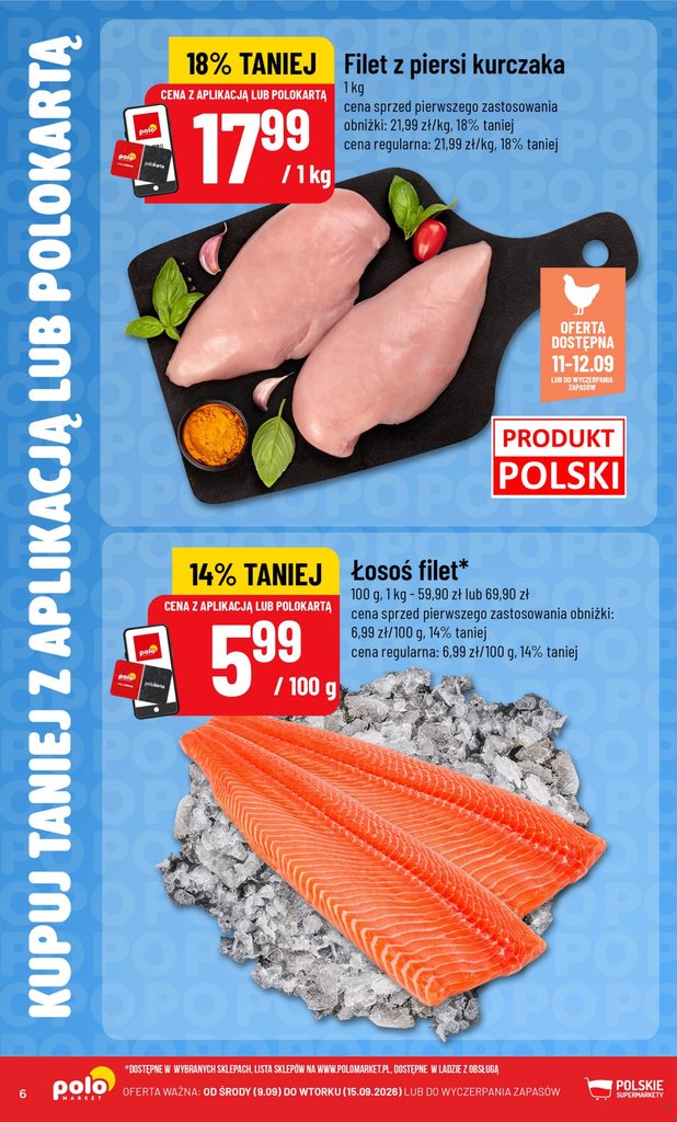 POLOmarket gazetka promocyjna 09.09-15.09.2026 — strona 6 z 18
