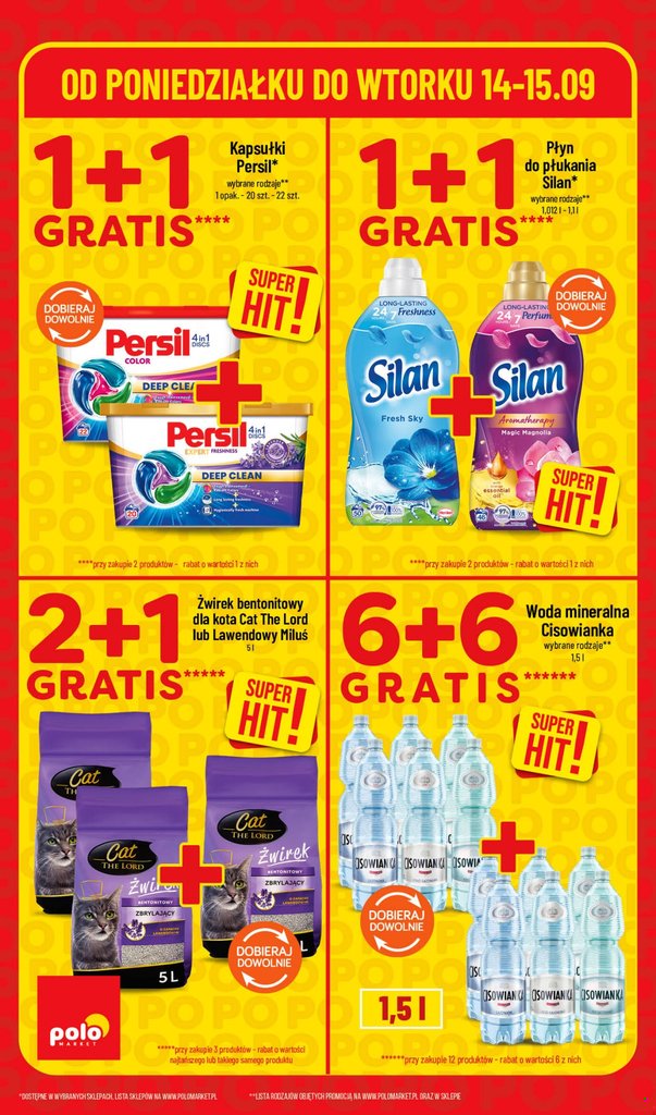 POLOmarket gazetka promocyjna 14.09-15.09.2026 — strona 6 z 6