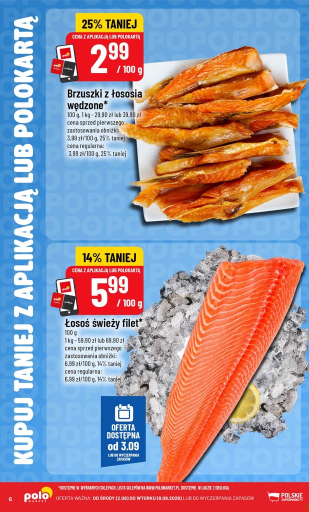 POLOmarket gazetka promocyjna 02.09-08.09.2026 — strona 6 z 12