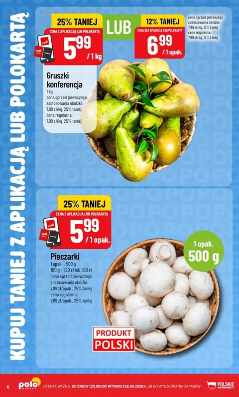 POLOmarket gazetka promocyjna 23.09-29.09.2026 — strona 6 z 18