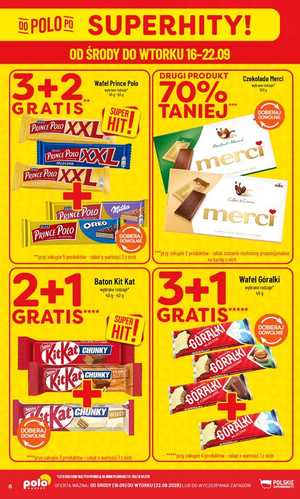 POLOmarket gazetka promocyjna 16.09-22.09.2026 — strona 8 z 72