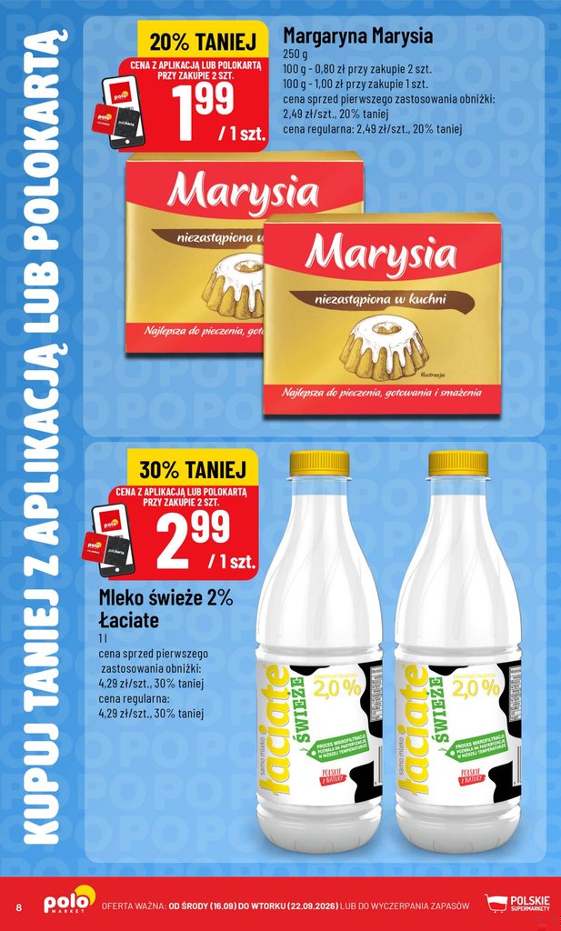 POLOmarket gazetka promocyjna 16.09-22.09.2026 — strona 8 z 16