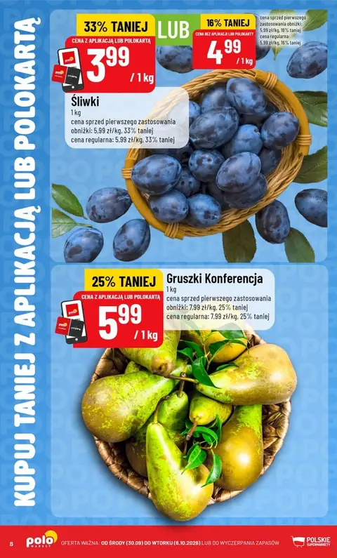 POLOmarket gazetka promocyjna 30.09-06.10.2026 — strona 8 z 16