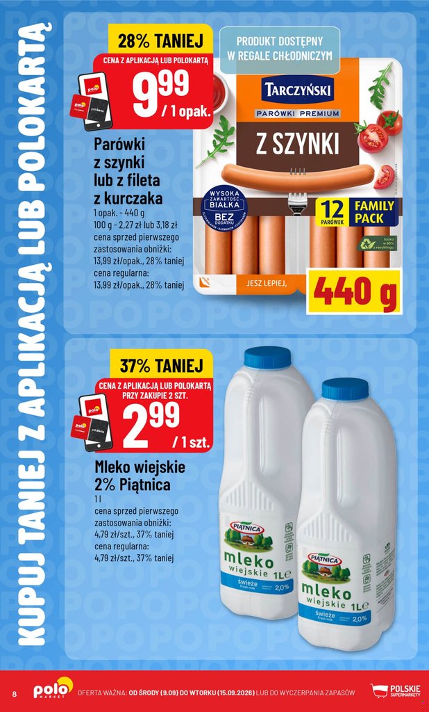 POLOmarket gazetka promocyjna 09.09-15.09.2026 — strona 8 z 18