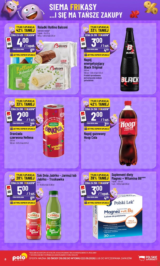 POLOmarket gazetka promocyjna 16.09-22.09.2026 — strona 8 z 16