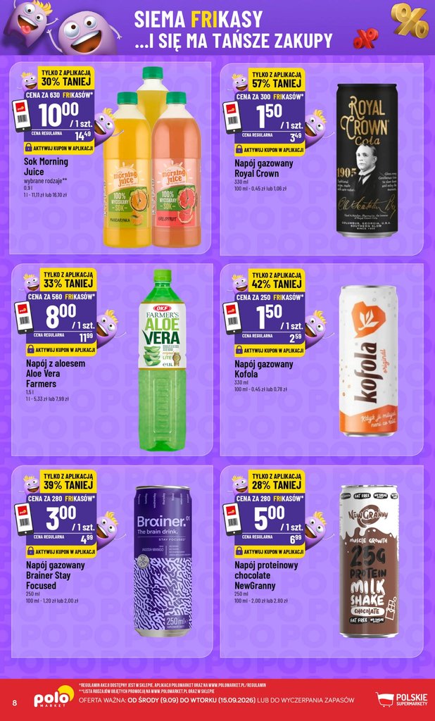 POLOmarket gazetka promocyjna 09.09-15.09.2026 — strona 8 z 15