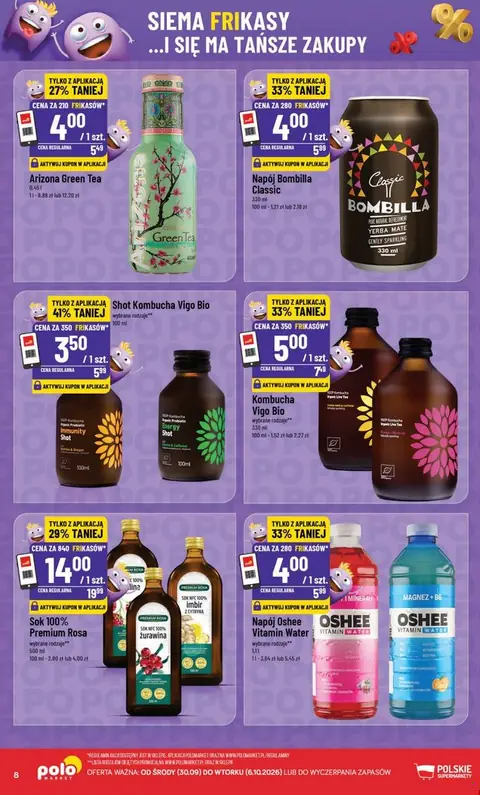 POLOmarket gazetka promocyjna 30.09-06.10.2026 — strona 8 z 14