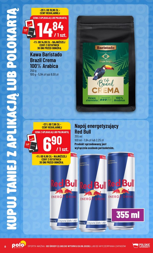 POLOmarket gazetka promocyjna 02.09-08.09.2026 — strona 8 z 12