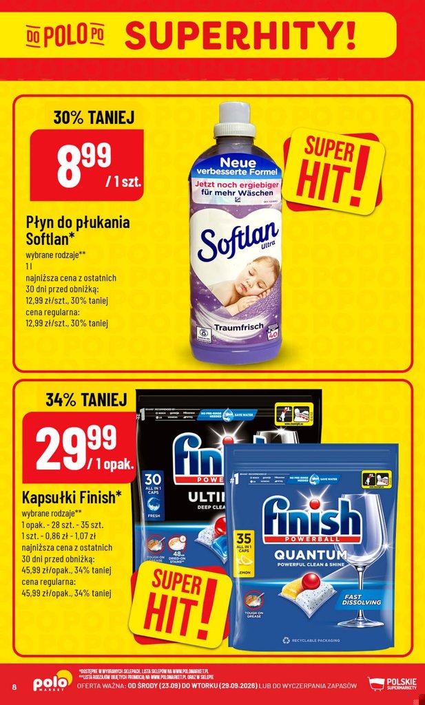 POLOmarket gazetka promocyjna 23.09-29.09.2026 — strona 8 z 76
