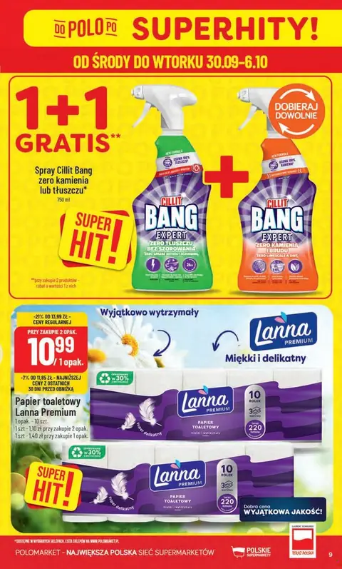 POLOmarket gazetka promocyjna 30.09-06.10.2026 — strona 9 z 66