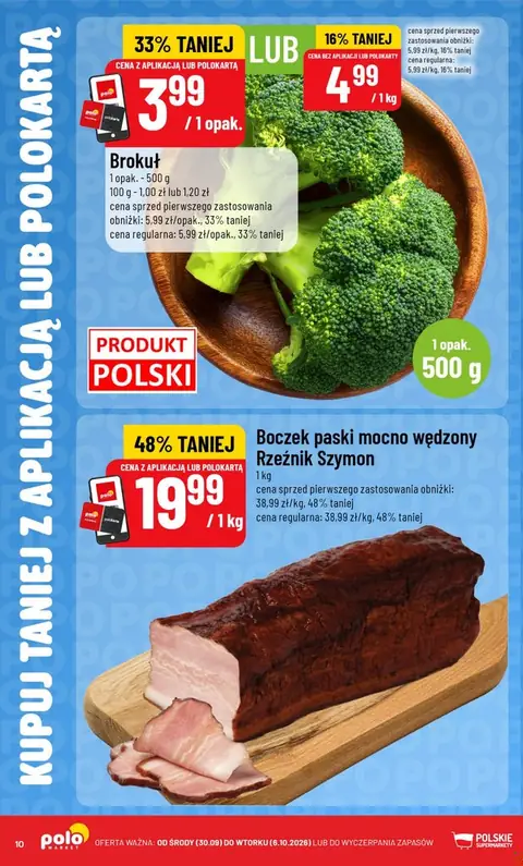 POLOmarket gazetka promocyjna 30.09-06.10.2026 — strona 10 z 16