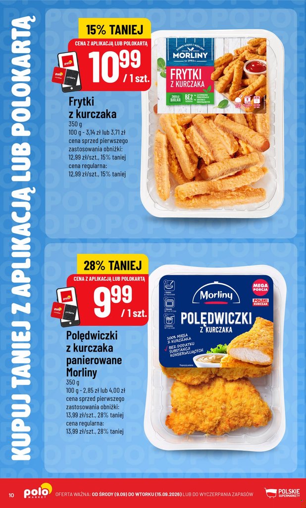 POLOmarket gazetka promocyjna 09.09-15.09.2026 — strona 10 z 18