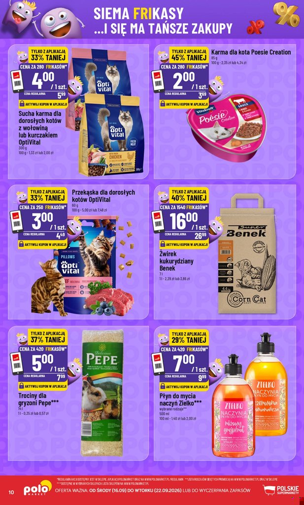 POLOmarket gazetka promocyjna 16.09-22.09.2026 — strona 10 z 16