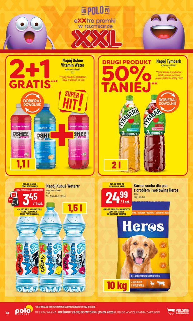 POLOmarket gazetka promocyjna 09.09-15.09.2026 — strona 10 z 72