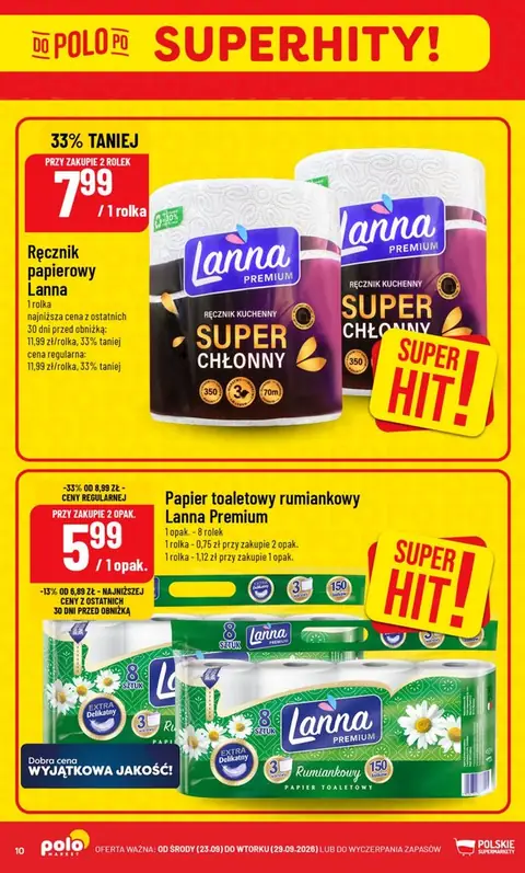 POLOmarket gazetka promocyjna 23.09-29.09.2026 — strona 10