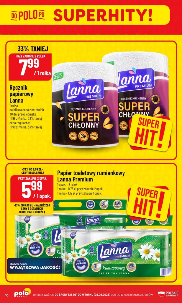 POLOmarket gazetka promocyjna 23.09-29.09.2026 — strona 10 z 76