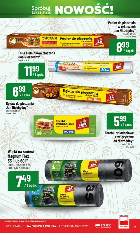 POLOmarket gazetka promocyjna 11.09-10.10.2026 — strona 11 z 12