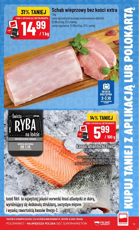 POLOmarket gazetka promocyjna 30.09-06.10.2026 — strona 11 z 16