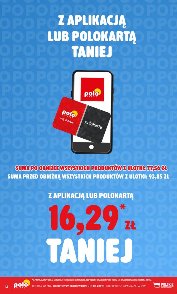 POLOmarket gazetka promocyjna 02.09-08.09.2026 — strona 12 z 12