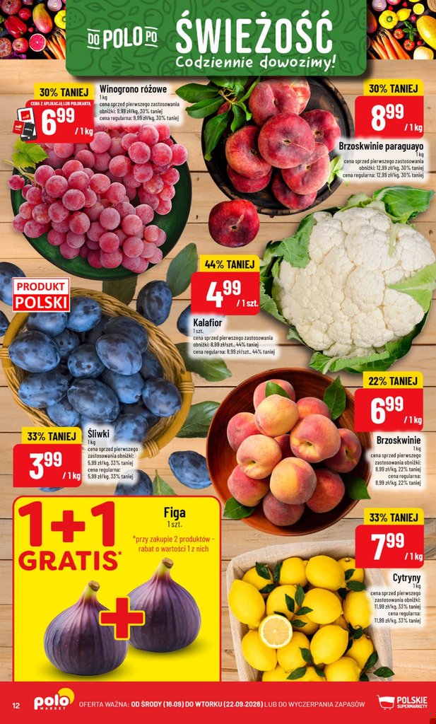 POLOmarket gazetka promocyjna 16.09-22.09.2026 — strona 12 z 72