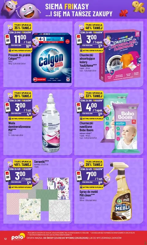 POLOmarket gazetka promocyjna 23.09-29.09.2026 — strona 12 z 16