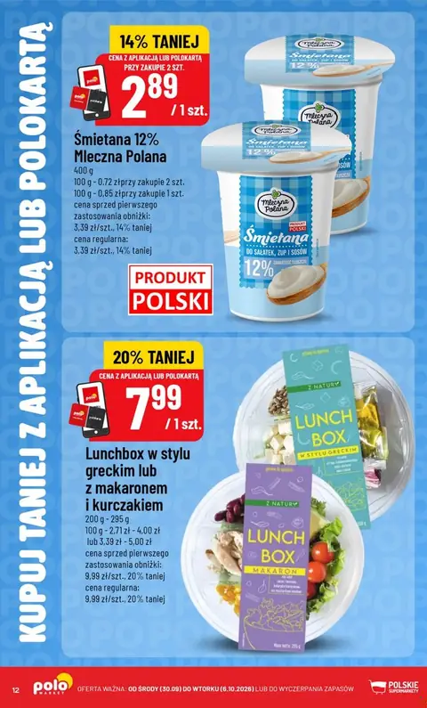 POLOmarket gazetka promocyjna 30.09-06.10.2026 — strona 12 z 16