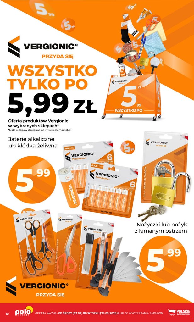 POLOmarket gazetka promocyjna 23.09-29.09.2026 — strona 12 z 76