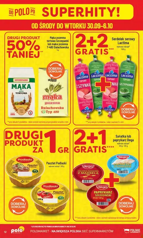POLOmarket gazetka promocyjna 30.09-06.10.2026 — strona 12 z 66