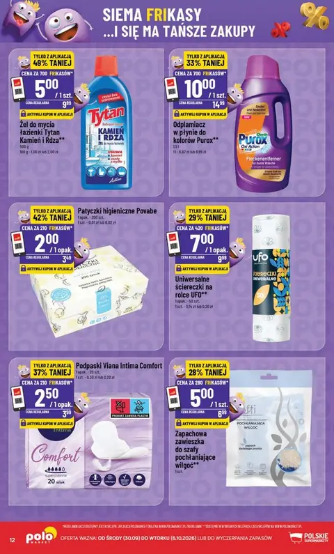 POLOmarket gazetka promocyjna 30.09-06.10.2026 — strona 12 z 14