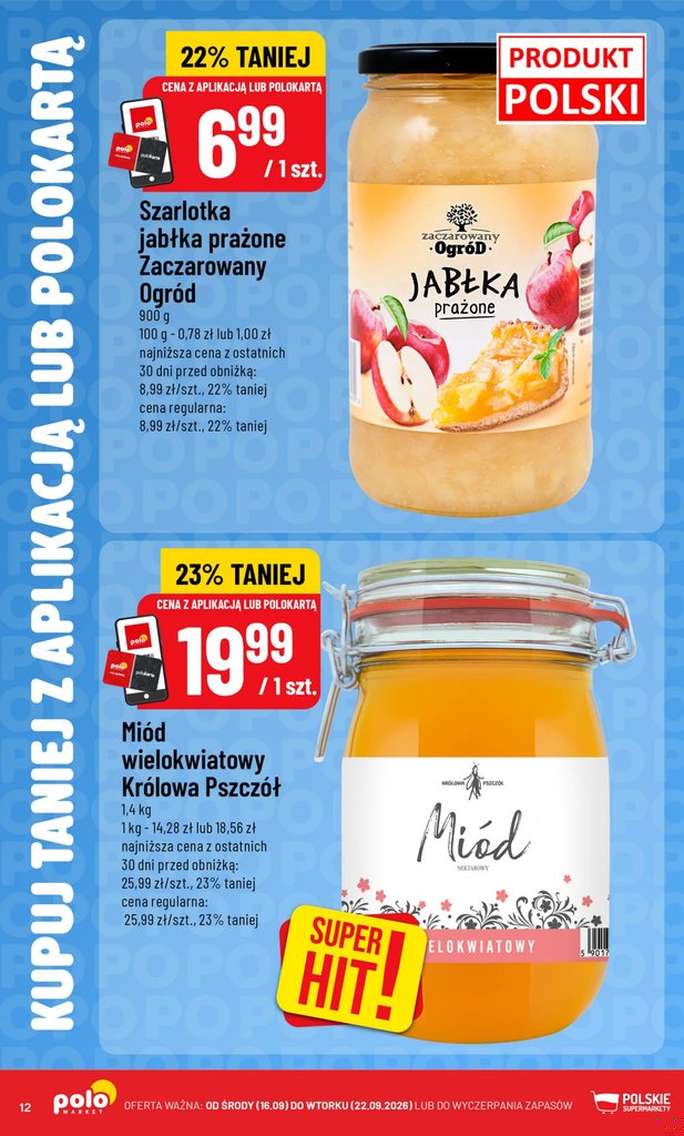 POLOmarket gazetka promocyjna 16.09-22.09.2026 — strona 12 z 16