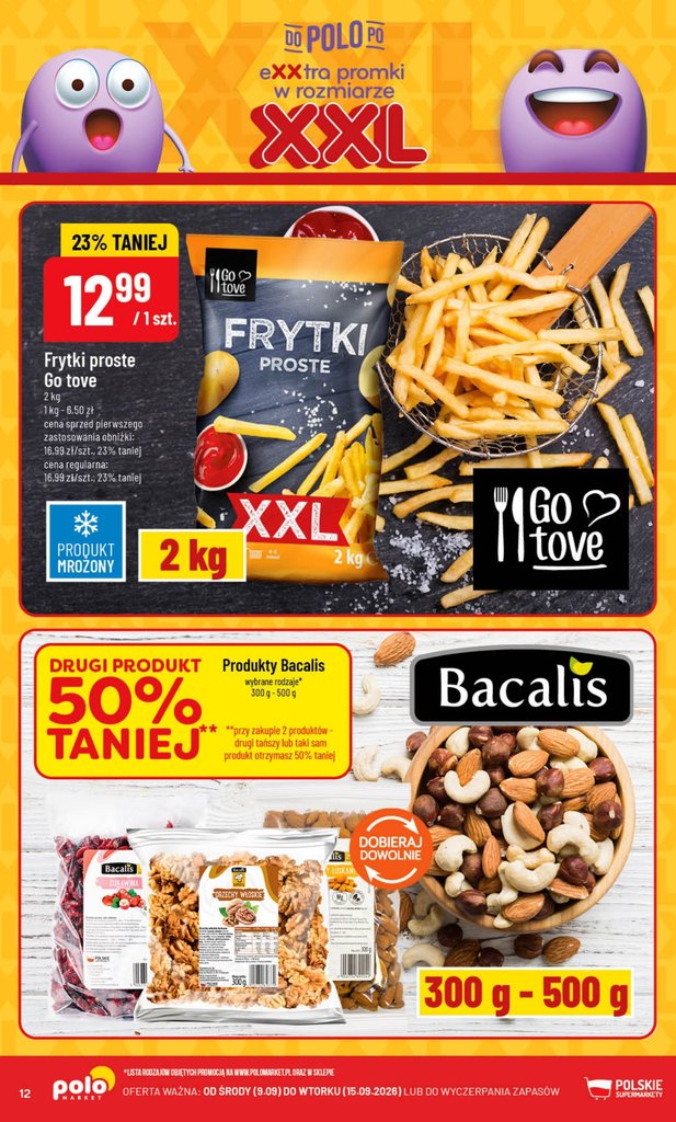POLOmarket gazetka promocyjna 09.09-15.09.2026 — strona 12 z 72