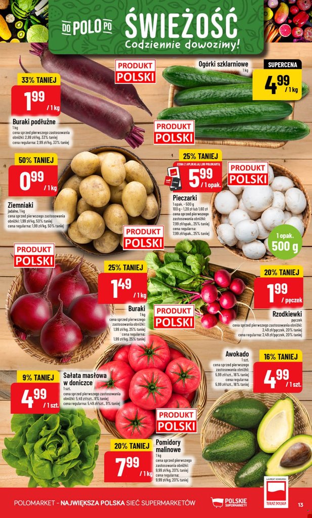 POLOmarket gazetka promocyjna 16.09-22.09.2026 — strona 13 z 72