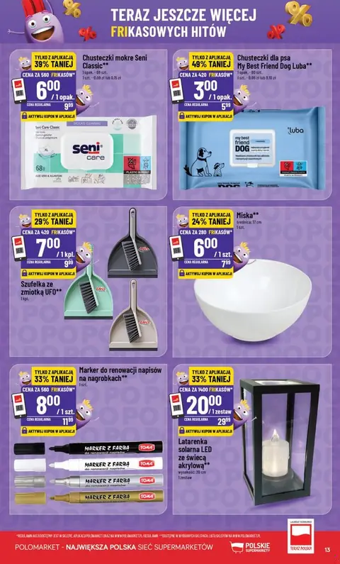 POLOmarket gazetka promocyjna 30.09-06.10.2026 — strona 13 z 14